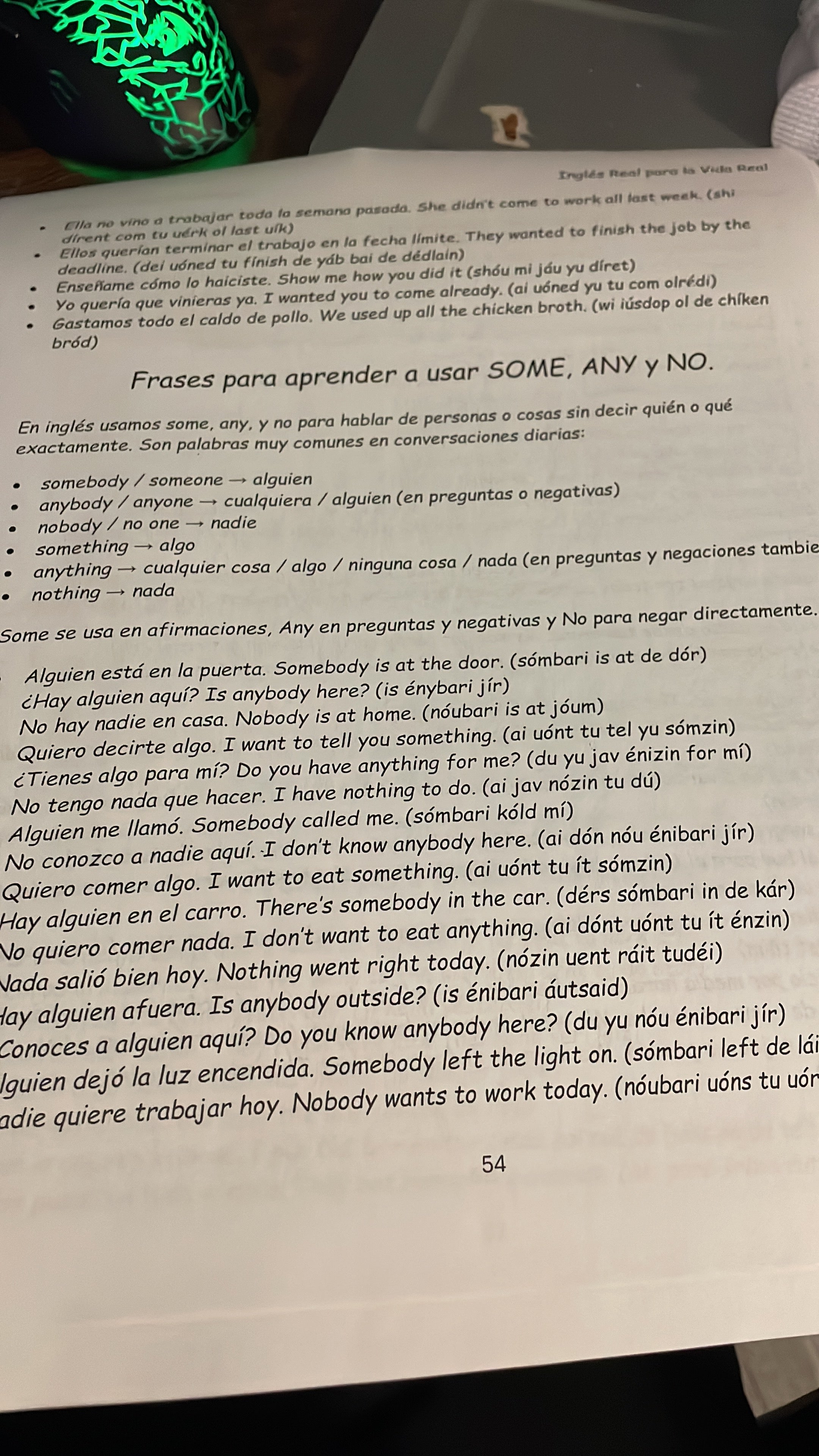 Inglés Real para la Vida Real