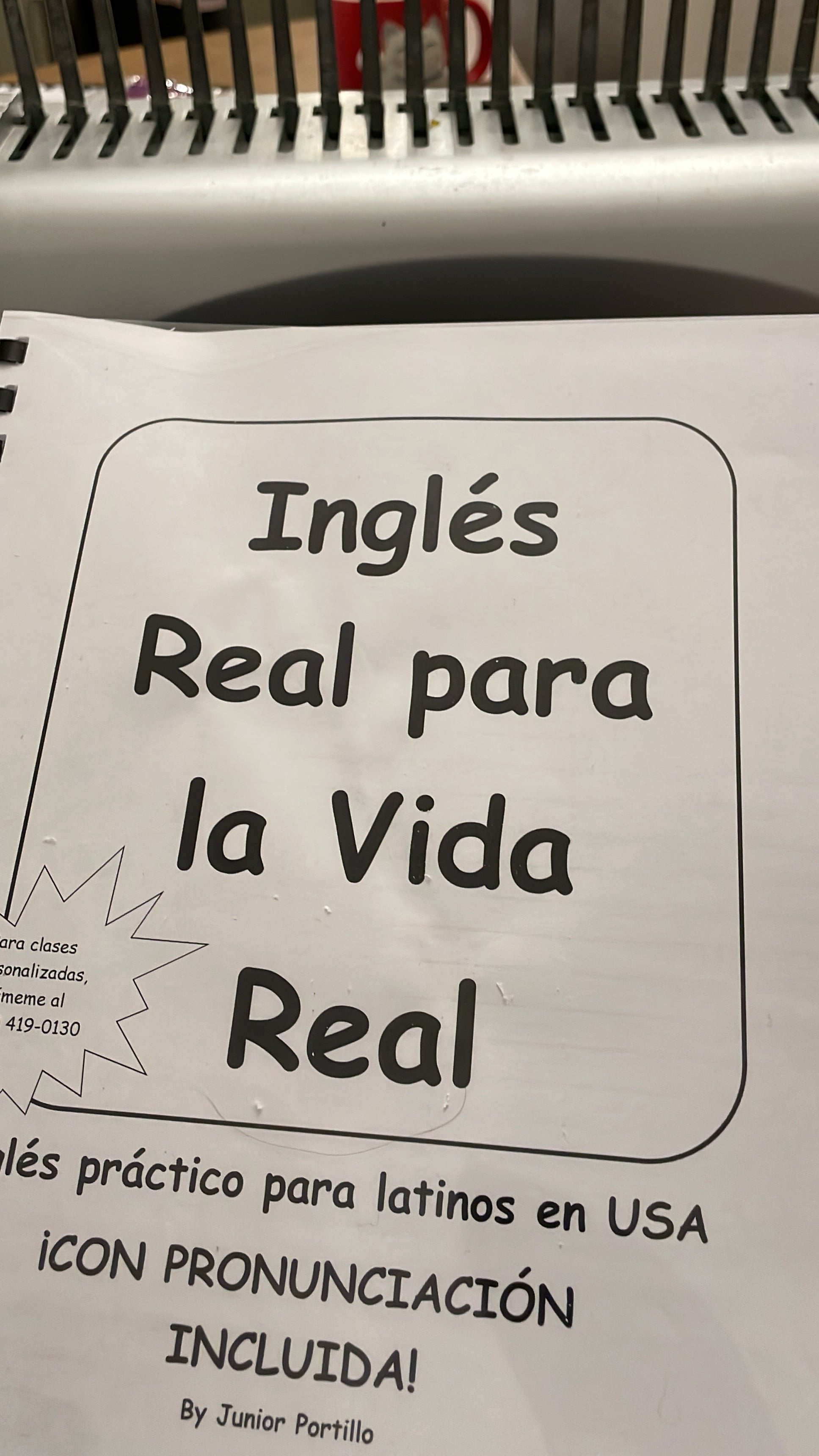 Inglés Real para la Vida Real